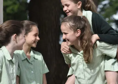 Photo of School Girls playing