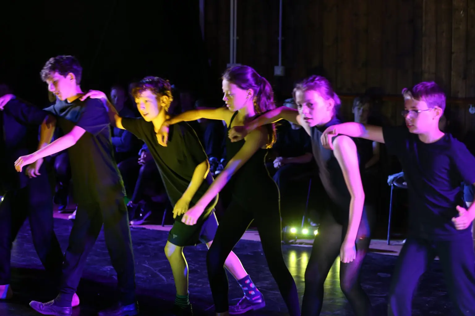 Image of students in a Dance class Image of students in a Dance class