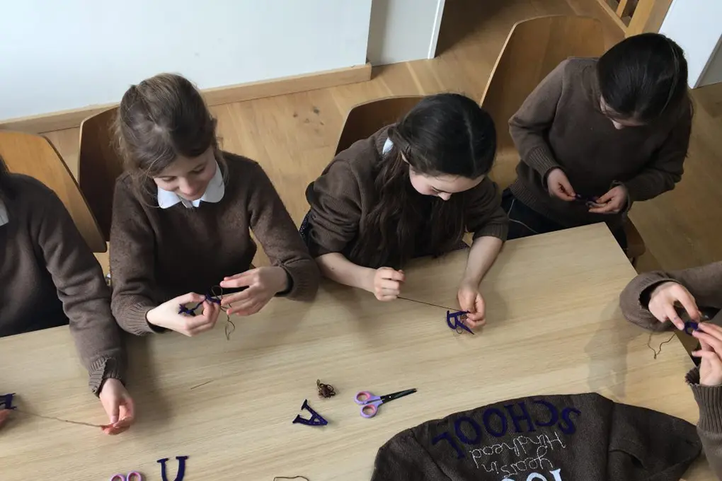 Photo of School children in a classroom