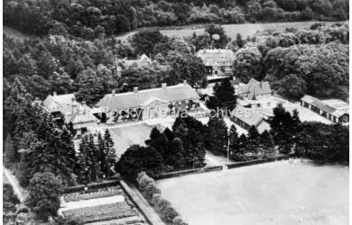 old lutyens Image of the Amesbury school main building