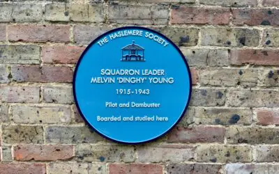 Blue Plaque Unveiled to Honour Melvin ‘Dinghy’ Young