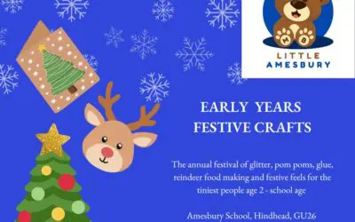 Early Years Festive Crafts – Sign Up