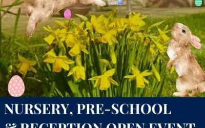 Early Years, Pre-School and Reception Easter Fun Event Sign Up