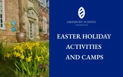 Easter Holiday Activities and Camps at Amesbury School