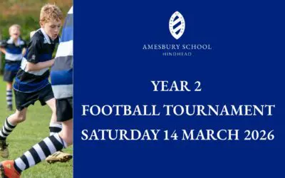 Year 2 Football Tournament Saturday 14 March 2026