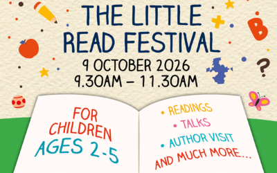Little Read Festival – Sign Up