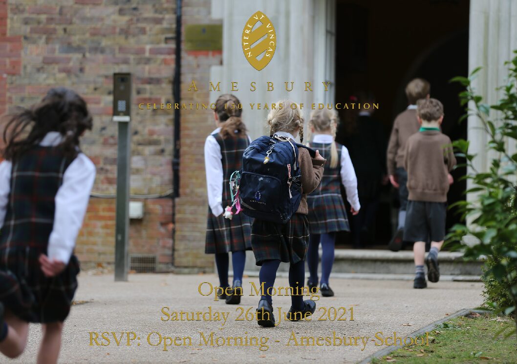 Open Morning – Saturday 26 June – 10.00am – 12.00pm image
