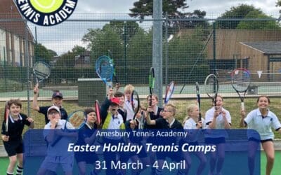 Easter Tennis Camps Booking