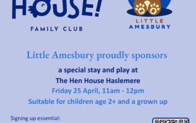 Special Stay and Play at the Hen House