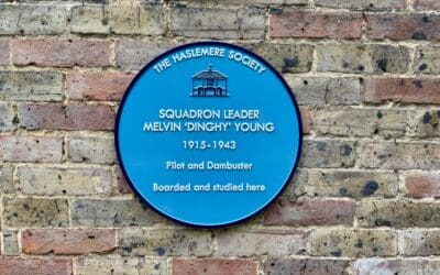 Blue Plaque Unveiled to Honour Melvin ‘Dinghy’ Young