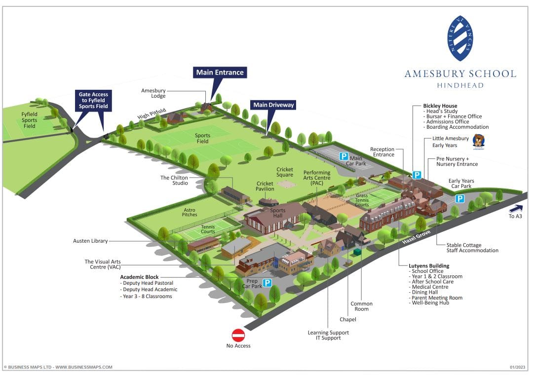 Image of location map