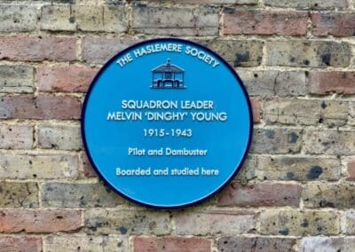 squadron leader melvin dinghy young