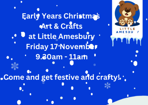 Early Years Festive Arts & Crafts – Sign up! image