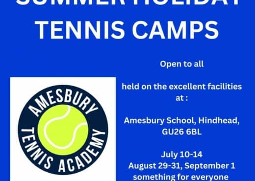 Summer Holiday Tennis Camps image
