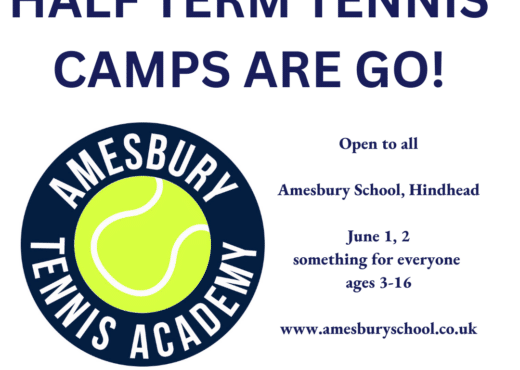 Book Half Term Tennis Camps Here image