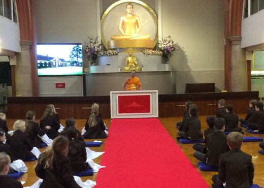 Year 5 Visit to the Buddhist Centre image
