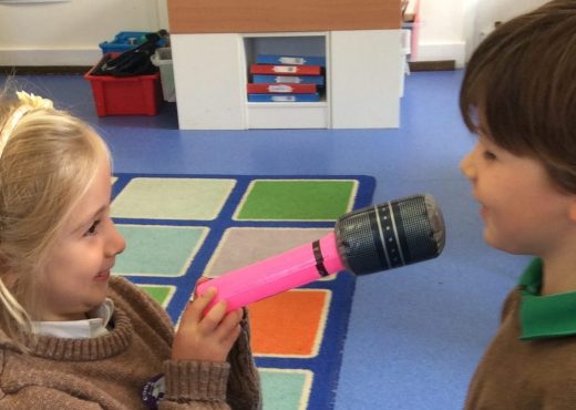 Year 1 Become Reporters image