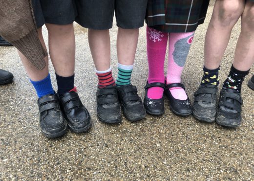 Anti-Bullying Week – Kicks off with Odd Sock Day image