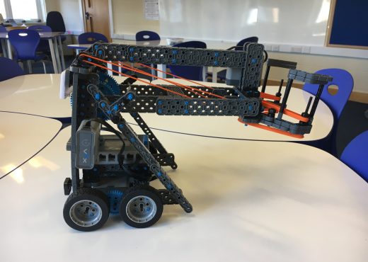 VEX Robotics Challenge at Cranleigh School – Friday 17 January 2020 image