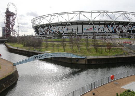 Year 7 Visit to Queen Elizabeth Olympic Park image