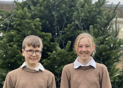 Announcement of Head Boy and Head Girl image