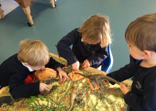 The Dinosaurs have taken over Pre-Nursery and Nursery! image