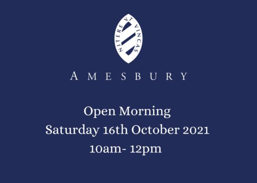 Open Morning – Saturday 16th October 2021 image