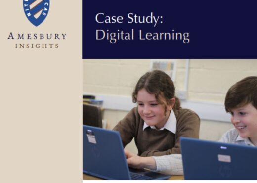 Digital Learning Day at Amesbury image