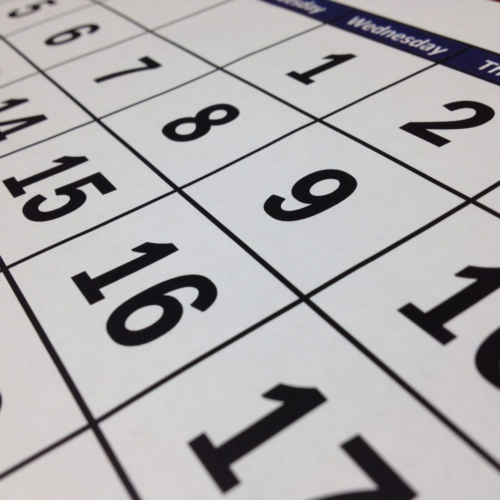 Amesbury Calendar of Events